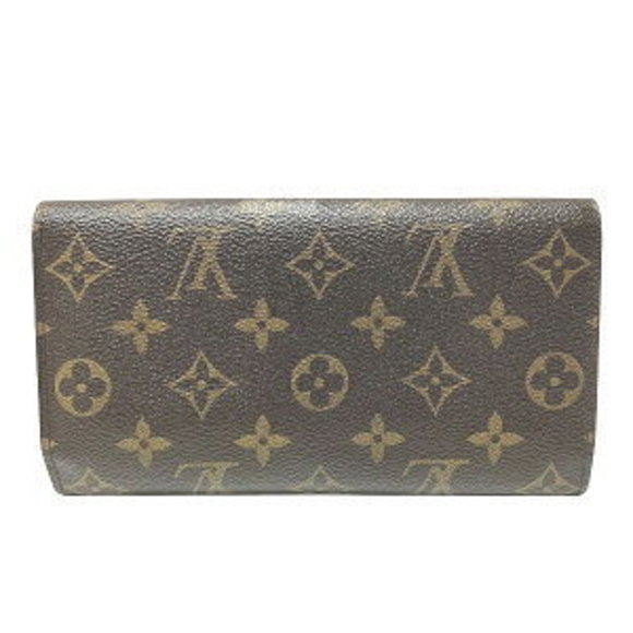 Louis Vuitton Portefeuille Wallet Long Monogram - Picture 1 of 8